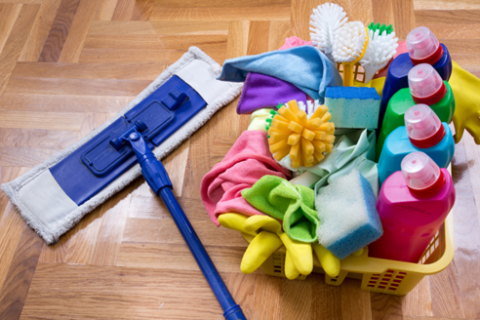 Deep Cleaning Services in Kansas City